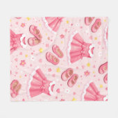 Couverture Polaire Mignon Graphique Kawaii (Devant (Horizontal))