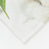 Couverture Polaire Mignon Je suis Purrfect Chat Collage photo rose (Coin)