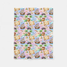 Mignon motif d'aventure pirate