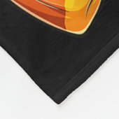 Couverture Polaire Mignonne 7 ans 7e anniversaire Ghost Happy Hallowe (Coin)