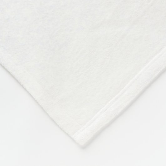 Couverture Polaire Mignonne chien Carlin Noël Père Noël Chapeau Neige (Coin)