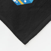 Couverture Polaire Mignonne Je ne peux pas garder le calme C'est mon (Coin)