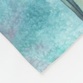 Couverture Polaire Mignonne mère et fille Sirène Imaginaire Art (Coin)