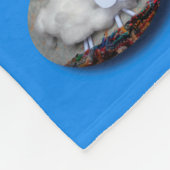 Couverture Polaire Mignonne mouton chinois Nouvel An Anniversaire Zod (Coin)