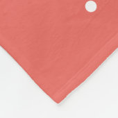 Couverture Polaire Mignonne Noël Snowman hiver Festif Vacances neige (Coin)