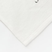 Couverture Polaire Mignonne Petite Maillot Sirène Aquarelle Fille Lar (Coin)