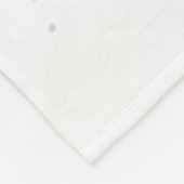 Couverture Polaire Mignonne Sirène Avec Blanche En Ceinture Fleece (Coin)