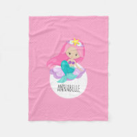 Mignonne Sirène Princesse Fille Mer Coquille Pales