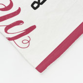 Couverture Polaire Mignonne sirène violet et fille Flamant rose Meill (Coin)