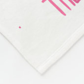 Couverture Polaire Mignonne toujours être toi-même à moins que la pom (Coin)