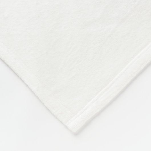 Couverture Polaire Mignons lapin et papillon. (Coin)