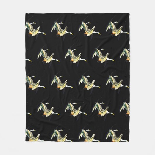 COUVERTURE POLAIRE MIGRATION CANADIENNE DU GEAIS  (Devant)