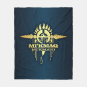 Couverture Polaire Mi'kmaq (Micmac) 2 (Devant)