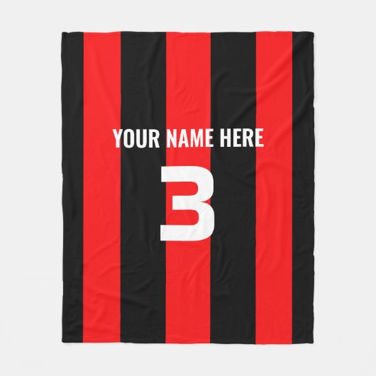 Couverture Polaire Milan personnalisé (Devant)