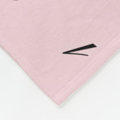 Couverture Polaire Milestone Chic Antler Flèches Fleurs Baby Keepsaké (Coin)