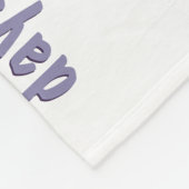 Couverture Polaire Milestone Paci Time Baby (Coin)