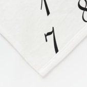 Couverture Polaire Milestone rose papillon ailes Baby Keepsaké (Coin)