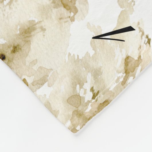 Couverture Polaire Milestone Tropical Boho Pampas Terre de basse (Coin)