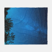 Couverture Polaire Milky way starry sky sky star (Devant (Horizontal))