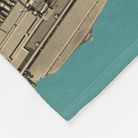 Couverture Polaire Milwaukee Wisconsin Engine Early K (Coin)