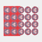 Couverture Polaire Milwaukee Wisconsin polonais (Devant (Horizontal))