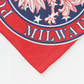 Couverture Polaire Milwaukee Wisconsin polonais (Coin)