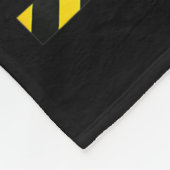 Couverture Polaire Mima De L'Anniversaire Boy Construction Ouvrier Na (Coin)