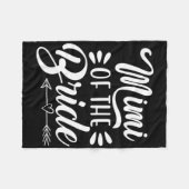 Couverture Polaire Mimi Du Mariage Mariage Mariage Fête Famille Maria (Devant (Horizontal))