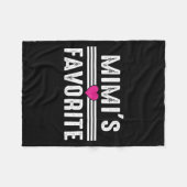 Couverture Polaire Mimi's Favorite  (Devant (Horizontal))