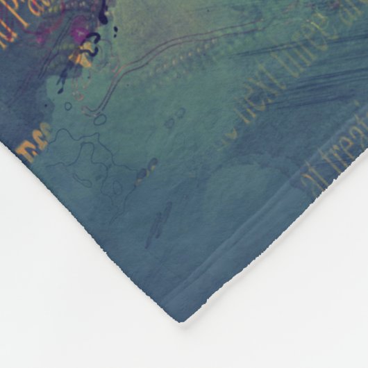 Couverture Polaire Mindfulness Bouddha (Coin)