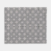Couverture Polaire Mine d'argent (Devant (Horizontal))