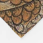 Couverture Polaire Minhwa coréen de Tigres laides (Coin)