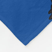 Couverture Polaire Mini porc noir (Coin)