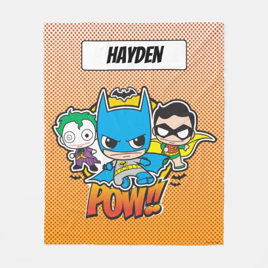 Couverture Polaire Mini Pow (Devant)