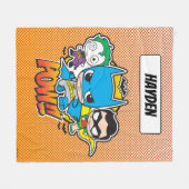 Couverture Polaire Mini Pow (Devant (Horizontal))