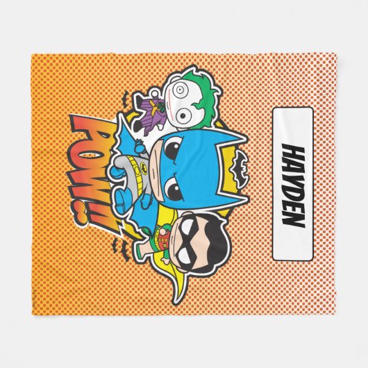 Couverture Polaire Mini Pow (Devant (Horizontal))