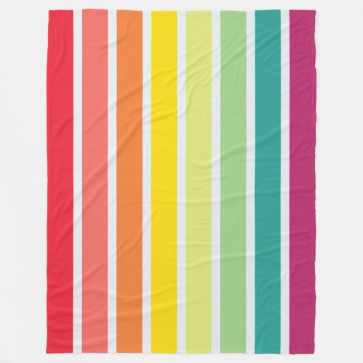 Couverture Polaire Mini Spectrum (Devant)