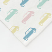 Couverture Polaire Mini tonneliers sur l'aller - pastel - (Coin)