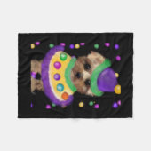 COUVERTURE POLAIRE MINI YORKIE POO (Devant (Horizontal))