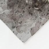 Couverture Polaire Miniature Schnauzer Dog Blanket (Coin)