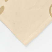 Couverture Polaire Minimal Turtle Trail Pattern (Coin)