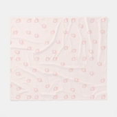 Couverture Polaire Minimalisme de la Fraise (Devant (Horizontal))