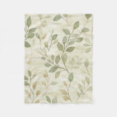 Couverture Polaire Minimalist Art Fleece Blanket | Home & Living (Devant)