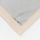 Couverture Polaire Minimaliste Personnalisé 4 Photos Couple Collage (Coin)