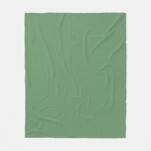 Couverture Polaire Minimaliste Professionnel Solide Russe Couleur Ver