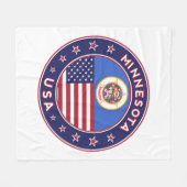 Couverture Polaire Minnesota (Devant (Horizontal))