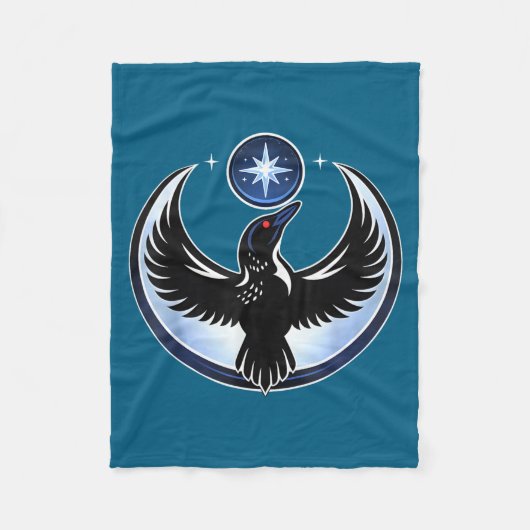 Couverture Polaire Minnesota Rebel State Flag 5 Illustration (Devant)