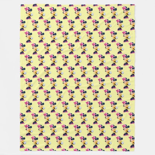 Couverture Polaire Minni Fleece Blanket (Devant)