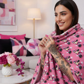 Couverture Polaire Minni Fleece Blanket