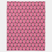 Couverture Polaire Minni Fleece Blanket (Devant)